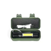 Mini Çok Güçlü Şarjlı El Feneri (xpe-cob Led )  Wt-030 thumbnail 2