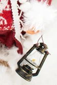 Luxury Full Noel Baba Santa Claus Yılbaşı Süsü 32CM thumbnail 5