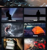 Led Işıklı Flash Özellikli 4 Modlu  Anahtarlık El Feneri thumbnail 3