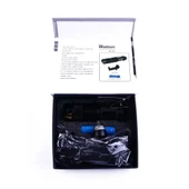 Mini Güçlü Şarjlı Pilli El Feneri  Wt-304 thumbnail 7