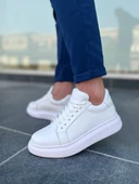 KB-DX46 Kuback Beyaz Deri Günlük Erkek Ayakkabı thumbnail 3