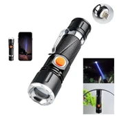 P50 Led Şarjlı Mıknatıslı Usb El Feneri  Wt-622 thumbnail 2