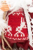 Luxury Full Noel Baba Santa Claus Yılbaşı Süsü 32CM thumbnail 3