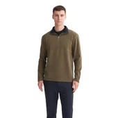 Erkek Slim Fit  Sweatshırt 56430 thumbnail 2