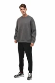 Lumberjack 102024412 MB ROS 16HS108 5Pr Erkek Oversize Sweatshirt thumbnail 3