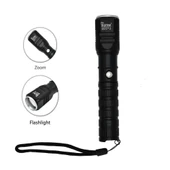 Şarjlı Pilli Zoomlu El Feneri  Wt-087 thumbnail 4