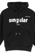Erkek Çocuk 3 İplik Şardonlu-Kapüşonlu Sweatshirt 13-16 Yaş 12382 thumbnail 2
