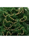 Waldern Premium 5 metre 6mm Yılbaşı Zincir Süs Gold thumbnail 4
