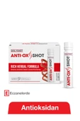 Hangover Shot Antioxshot, Bitkisel Antioksidan Kompleks, Likit Antiox Shot, Resveratrol 14'lü thumbnail 1