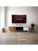 LG NanoCell 65NANO846QA 4K Ultra HD 65'' 165 Ekran Uydu Alıcılı webOS Smart LED TV - 3