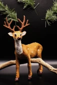 Waldern Yılbaşı Dekoratif 25 Cm Geyik Süs Rudolf thumbnail 1