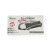 Flaşörlü Uzun Mesafeli Şarjlı Pilli Mıknatıslı El Feneri  Wt-282 thumbnail 6