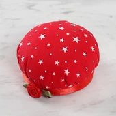 Loren Kola Takılabilir İğnedenlik kırmızı yıldızlı thumbnail 1