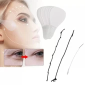 Yüz Kaş Göz Boyun Gerdirme Bantları Ve Lastikleri (10 Adet) thumbnail 4