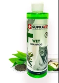 Supravet Shampoo Çay Ağacı Özlü Kedi Şampuanı 200 Ml - 1