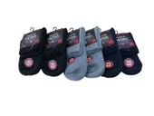 6 Lı Punto Erkek Termal Havlu Kışlık Dikişsiz Konç Çorap 40- 45 No - 3