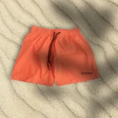 Turuncu Cocuk Deniz Havuz Şordu 5-6 Yaş thumbnail 8