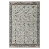 Motto Vintage Modern Dokuma Halı Oturma Odası Salon Halısı Y969A_WV15 thumbnail 2