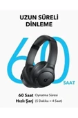 Anker Soundcore Life Q11 ANC Bluetooth  Kulaklık Siyah - A3028 - 4