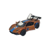 Çek Bırak Metal Arabalar 13 cm - Kahverengi - 2