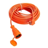 Seyyar Uzatma Kablosu 3x1.5 mm Turuncu Kablo CCA Kablo 10 Metre thumbnail 2