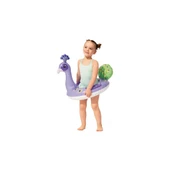 Kuğu Simit (3-6 Yaş) Yüzme Simidi Havuz Deniz Şişme Yüzücü Sea Ring Pool thumbnail 1