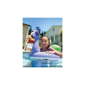 Kuğu Simit (3-6 Yaş) Yüzme Simidi Havuz Deniz Şişme Yüzücü Sea Ring Pool thumbnail 2