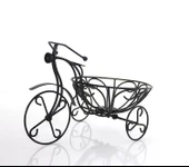 Ferforje Dekoratif Bisiklet Çiçeklik St00077 thumbnail 1
