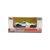 Çek Bırak Metal Arabalar 13 cm - SR2212- Beyaz - 4