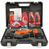 Bartech SC-8612 45mm Akülü Budama Makası 25.2V 4Ah Çift Akülü thumbnail 3