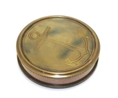 Üzeri Çapa İşlemeli Pirinç Kullanışlı Pusula 7221a thumbnail 2