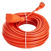 Seyyar Uzatma Kablosu 3x1.5 mm Turuncu Kablo CCA Kablo 10 Metre thumbnail 3