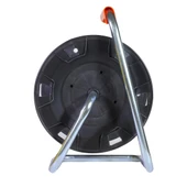 Seyyar Makaralı Uzatma Kablosu Kapaklı Termal Sigortalı CCA 20 Metre 3x1.5 mm thumbnail 5