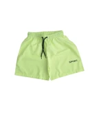 Neon Yeşili Cocuk Deniz Havuz Şordu 2-3 Yaş thumbnail 2