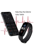 Torima M7 Smart Watch Band Akıllı Bileklik Spor Modlu Full Fonksiyon Siyah - 2