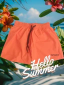 Turuncu Cocuk Deniz Havuz Şordu 5-6 Yaş thumbnail 5