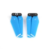 2'Li Mavi 4730F Hızlı Çıkarılabilir Katlanabilir Taşınabilir CW CCW Pervane thumbnail 2