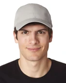 Gri Düzrenk Şapka Spor Cap thumbnail 1