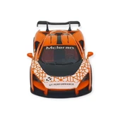 Çek Bırak Metal Arabalar 13 cm - Turuncu thumbnail 4