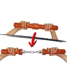 Teenage Mutant Ninja Turtles Michelangelo Turuncu Maske ve Aksesuar Seti TU806001 thumbnail 3