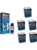 Eb Sensor Ölçüm Cihazı + Eb Sensor Strip 5 KUTU X 50'Li (SKT:05/2026) - 1