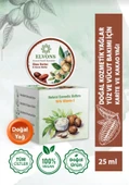 Elvons Lip Balm - Dudak Kremi - Vazelin, Kakao & Shea Yağı - Onarıcı & Nemlendirici Krem 25ml - 1