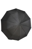 Elite Otomatik 10 Telli 3 Kırmalı Siyah Bay Şemsiye M1 thumbnail 4