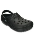 Crocs 203591-060 Classic Lined Clog Unisex Sandalet - 2