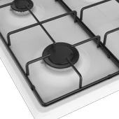 Altus AL 84 GD Set Üstü Ocak Beyaz thumbnail 2