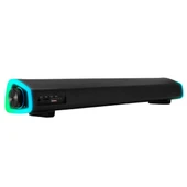 <![CDATA[Mikado MD-SBT26 Siyah 3W*2 1200mAh Bluetooth,FM,TF Card Led Işıklı Soundbar Speaker]]> - 5