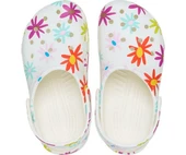 Crocs 211580-0WV Classic Crafted Daisy Clog K Çocuk Sandalet thumbnail 3