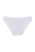 Kadın Külot 7 li Pamuklu Etiket Detaylı Fitilli Ribana thumbnail 8
