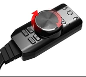 Daytona A4677 USB 2.0 Ses Kartı 7.1 Kanallı PC ve Laptop için PUBG Oyun Harici Ses Kartı 3.5mm thumbnail 6