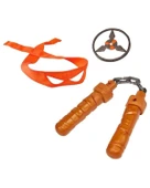 Teenage Mutant Ninja Turtles Michelangelo Turuncu Maske ve Aksesuar Seti TU806001 thumbnail 2